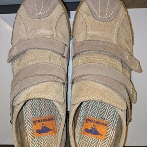 rocket dog velcro strap sneakers